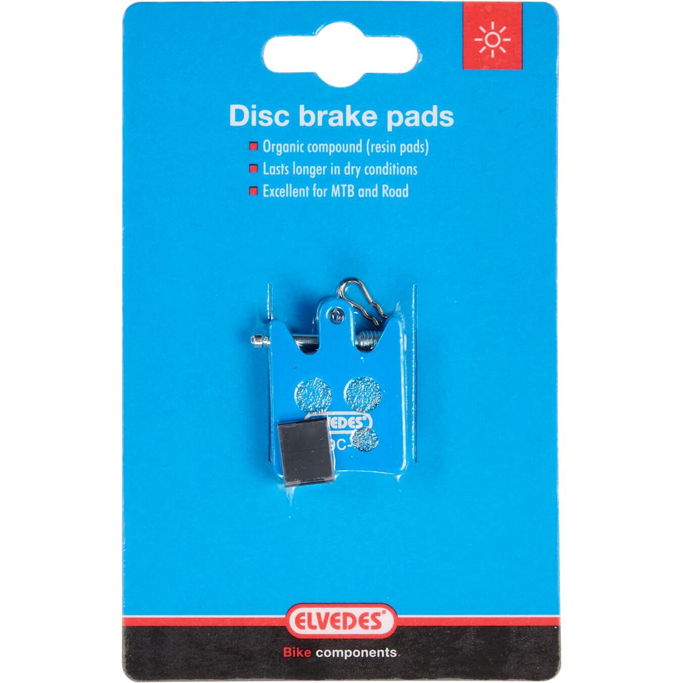 Elvedes schijfremblok Hope Moto V2