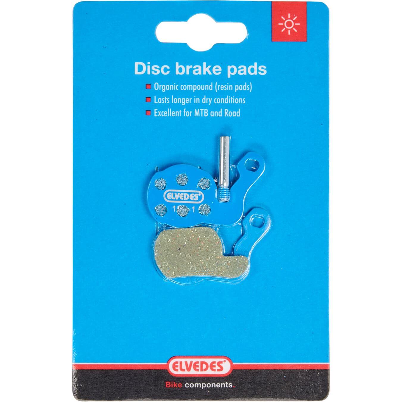 Elvedes schijfremblok Louise 2007