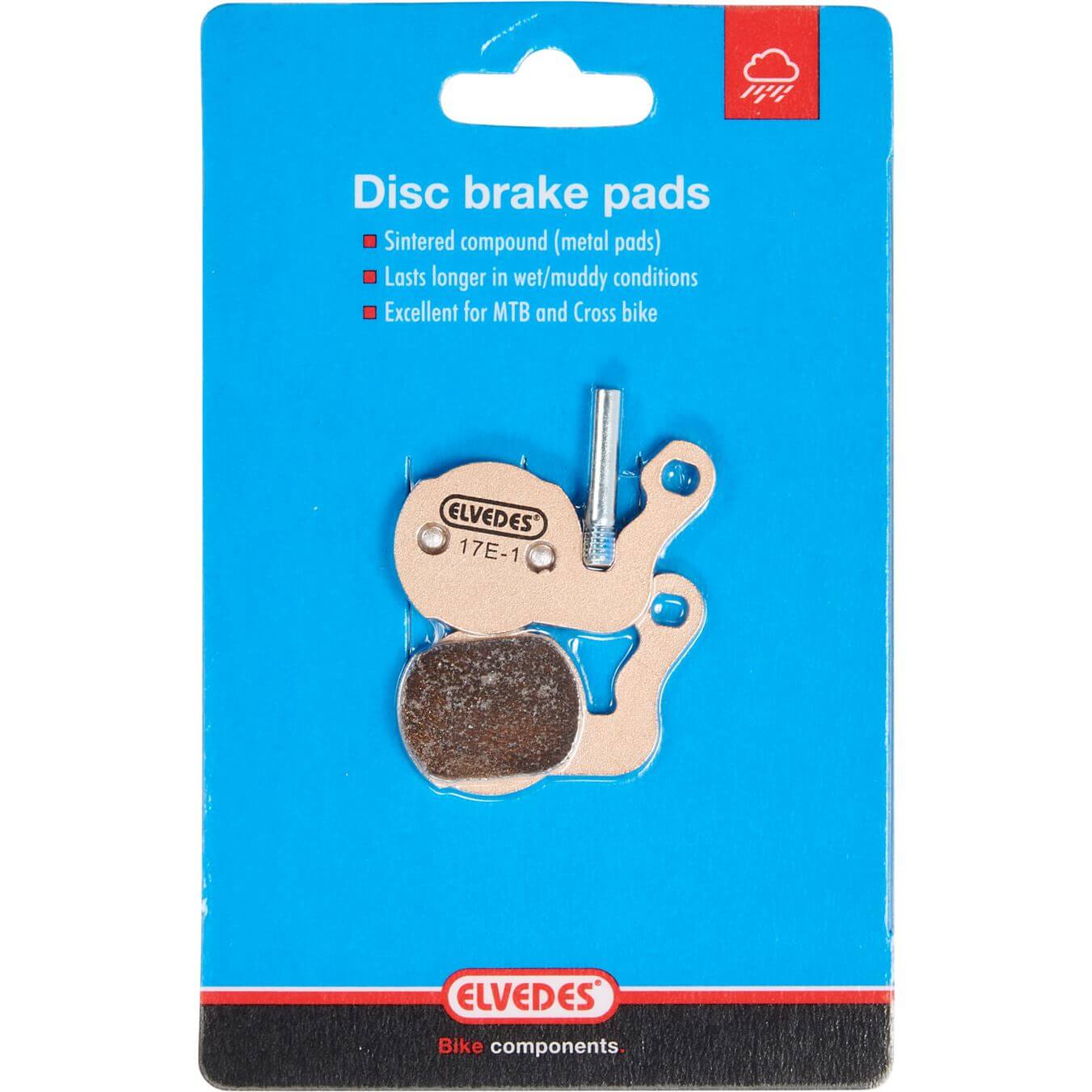 Elvedes schijfremblok S Louise 2007