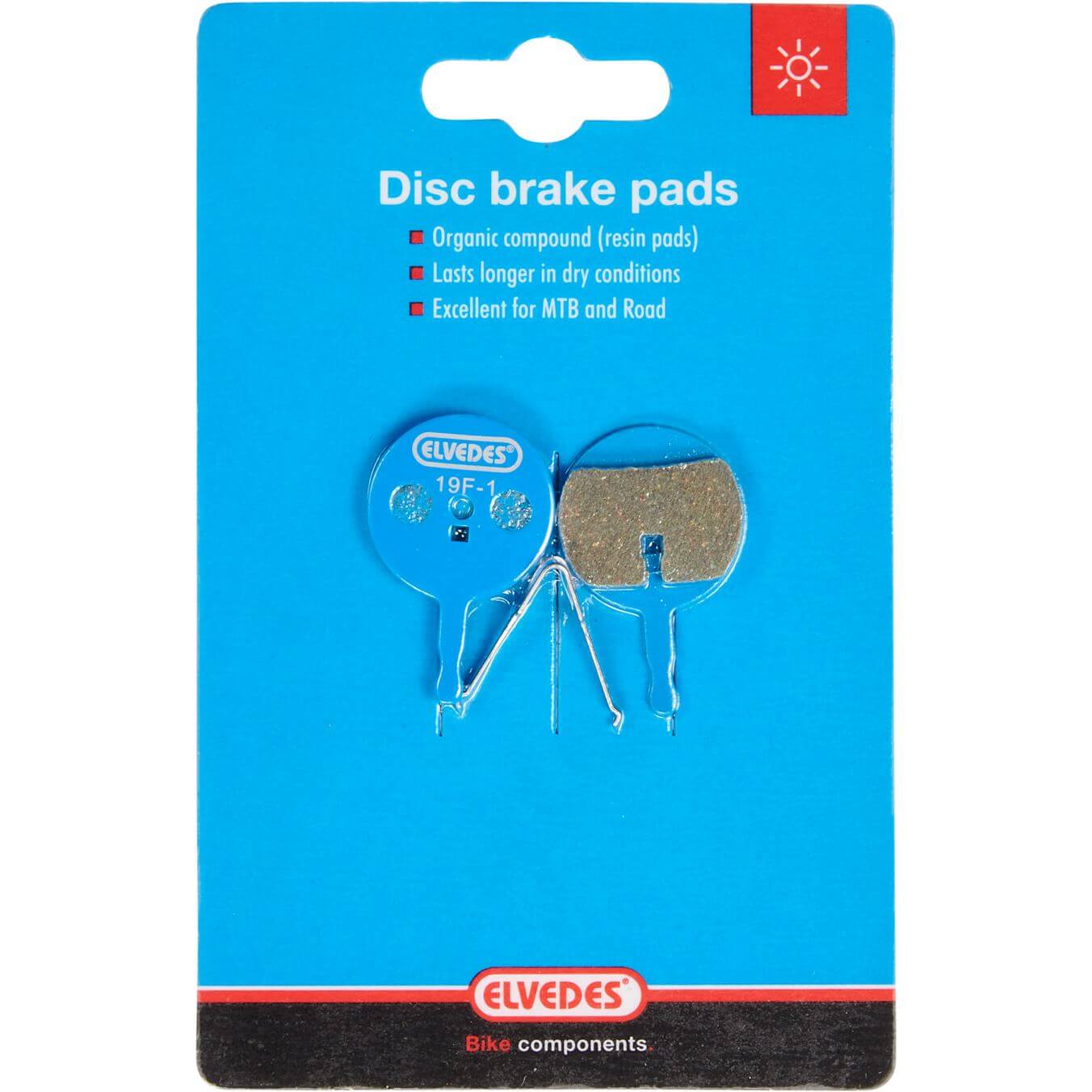 Elvedes schijfremblok Avid BB5