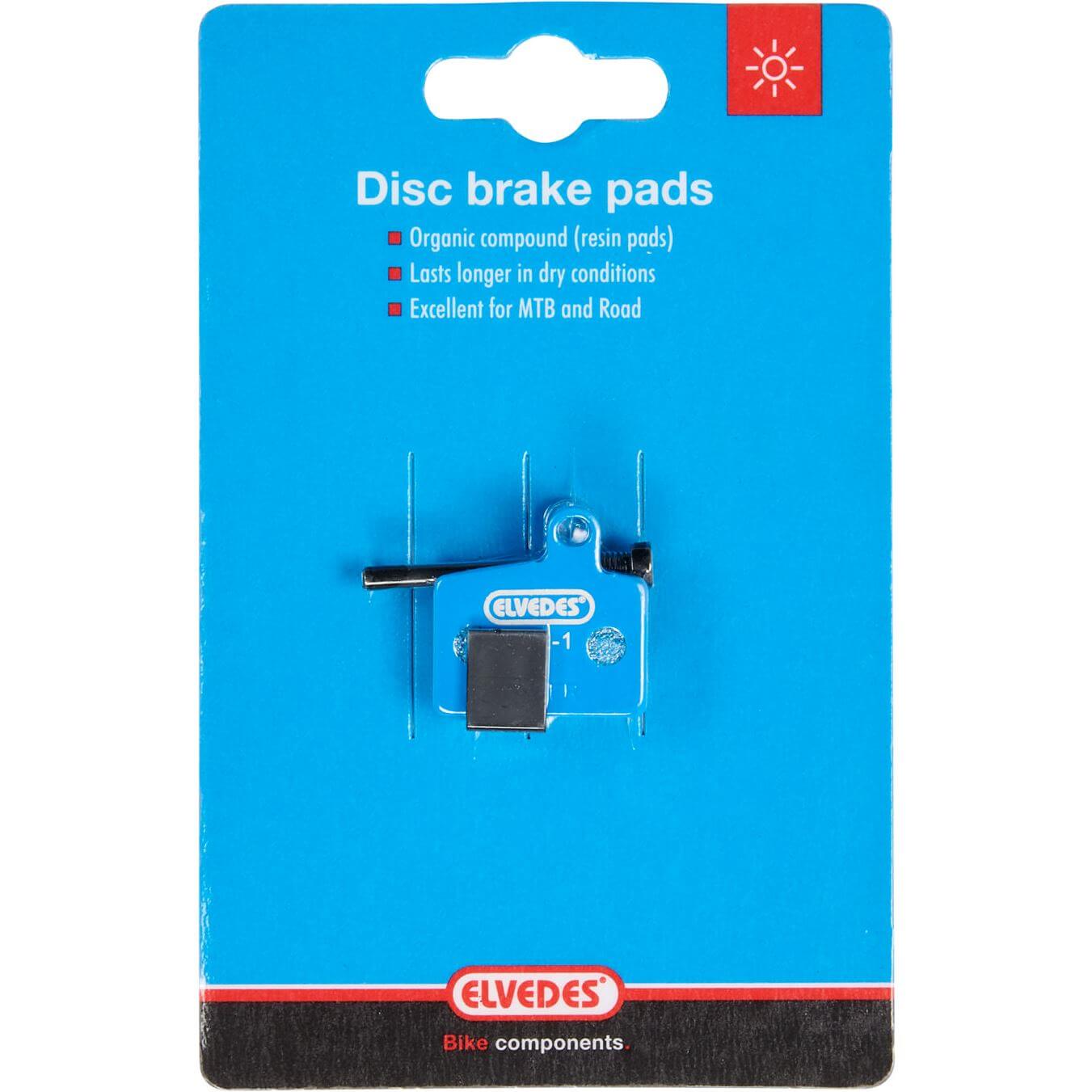 Elvedes schijfremblok Hayes Ryde