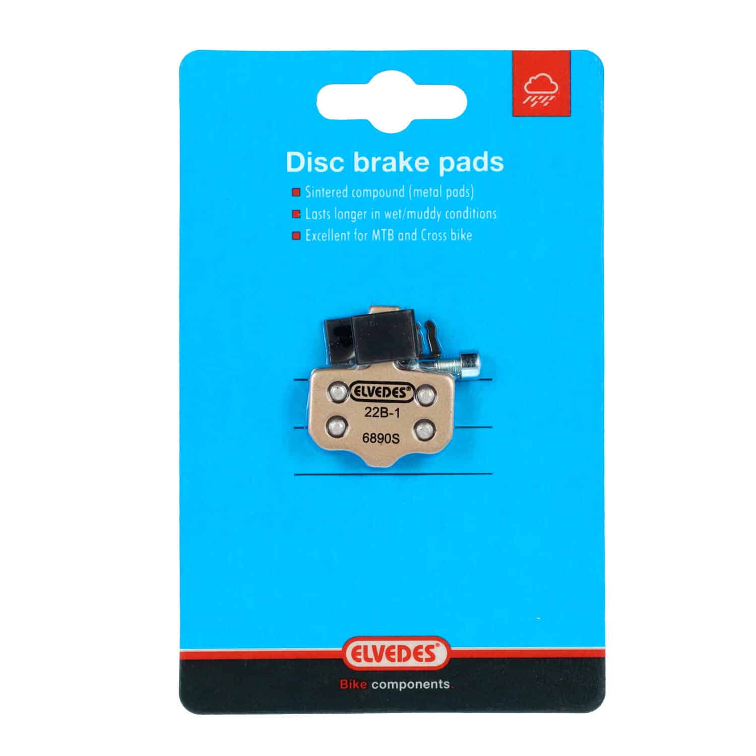 Elvedes schijfremblok S Avid Elixer