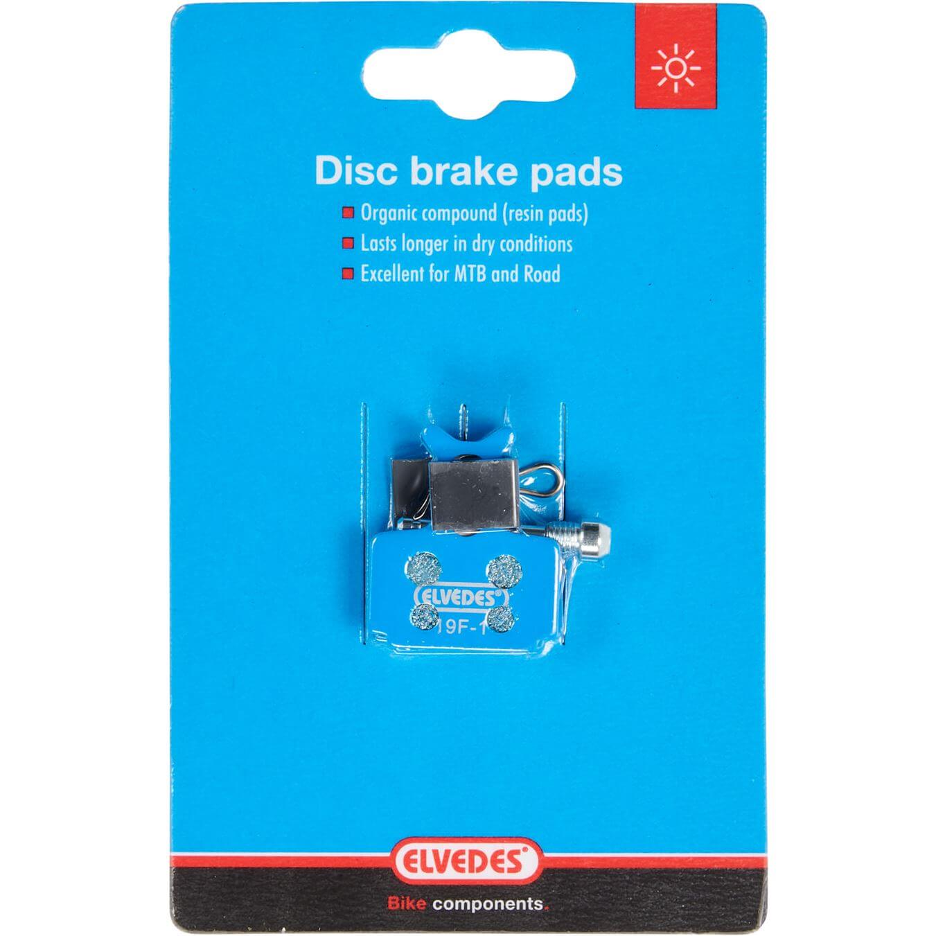 Elvedes schijfremblok Mega/One