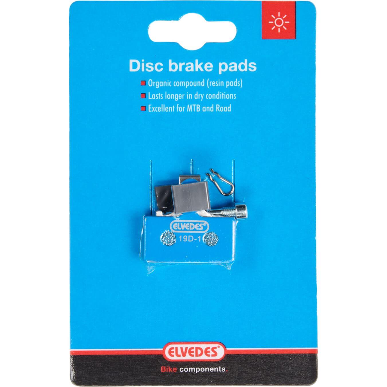 Elvedes schijfremblok BRM666/785