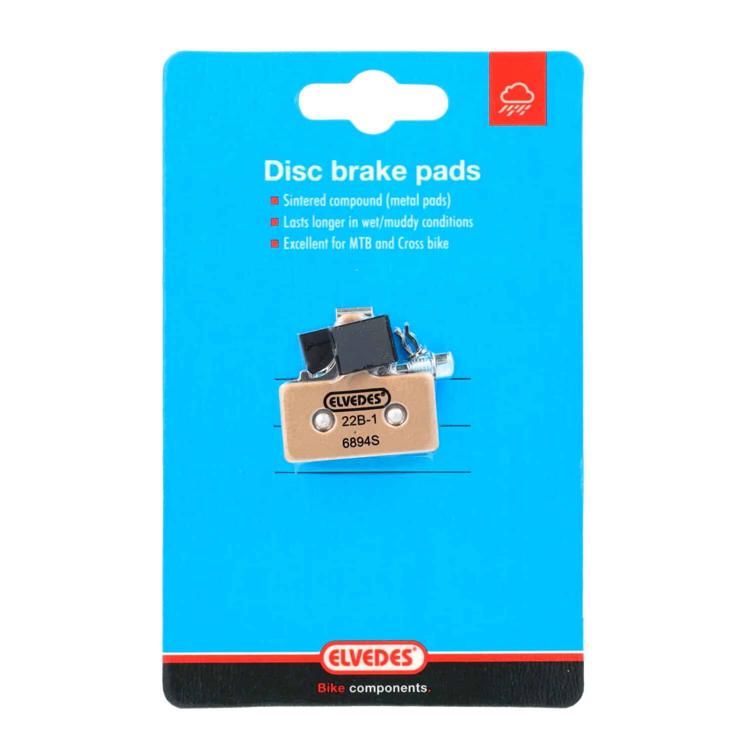 Elvedes schijfremblok S BRM666/785