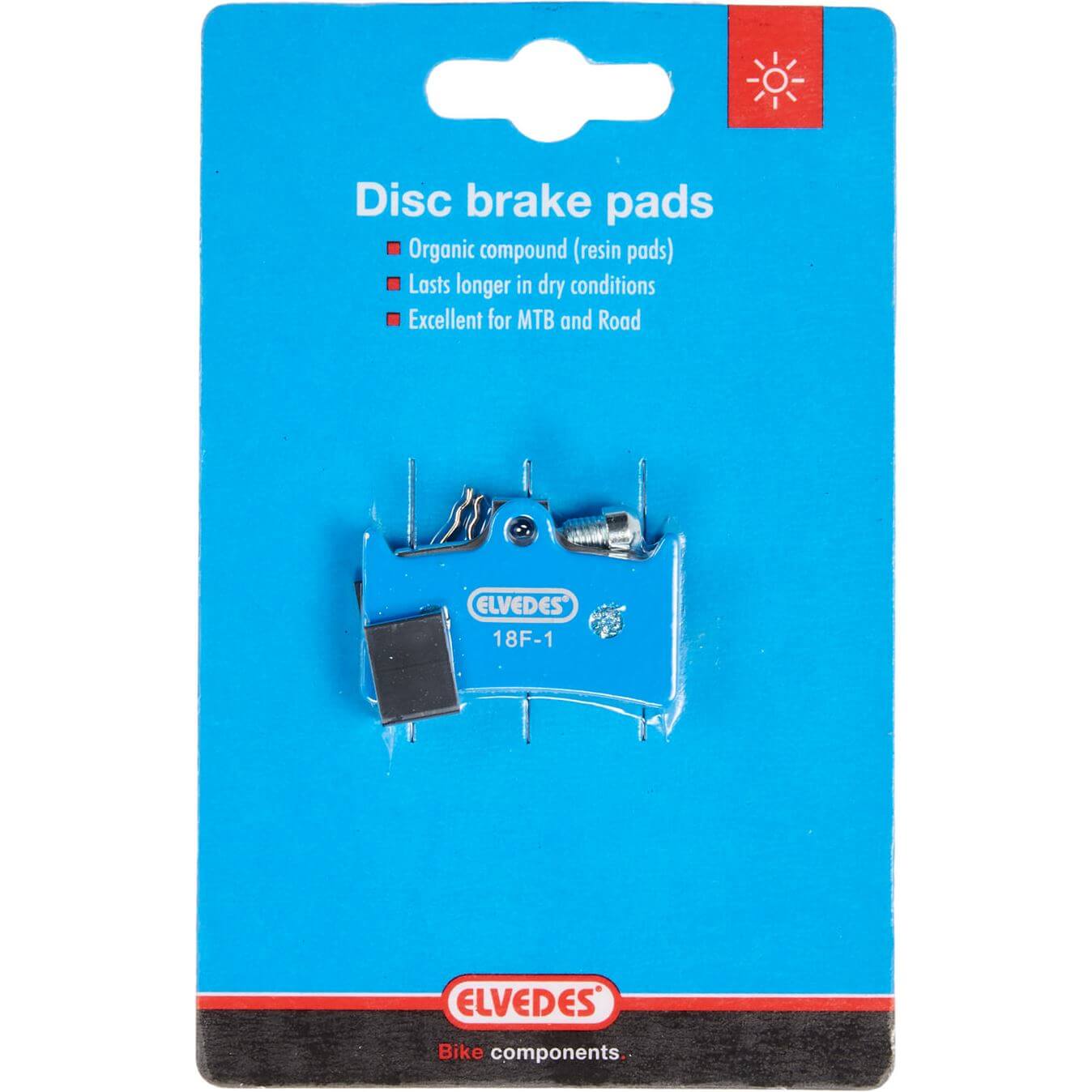 Elvedes schijfremblok Hope V4