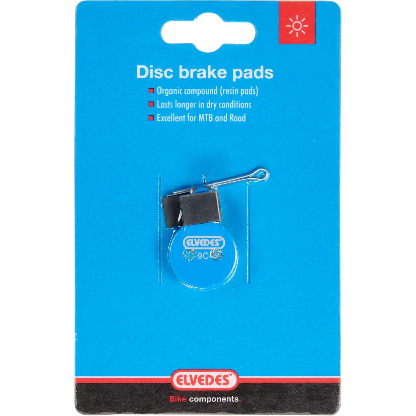 Elvedes schijfremblok Tektro Lyra