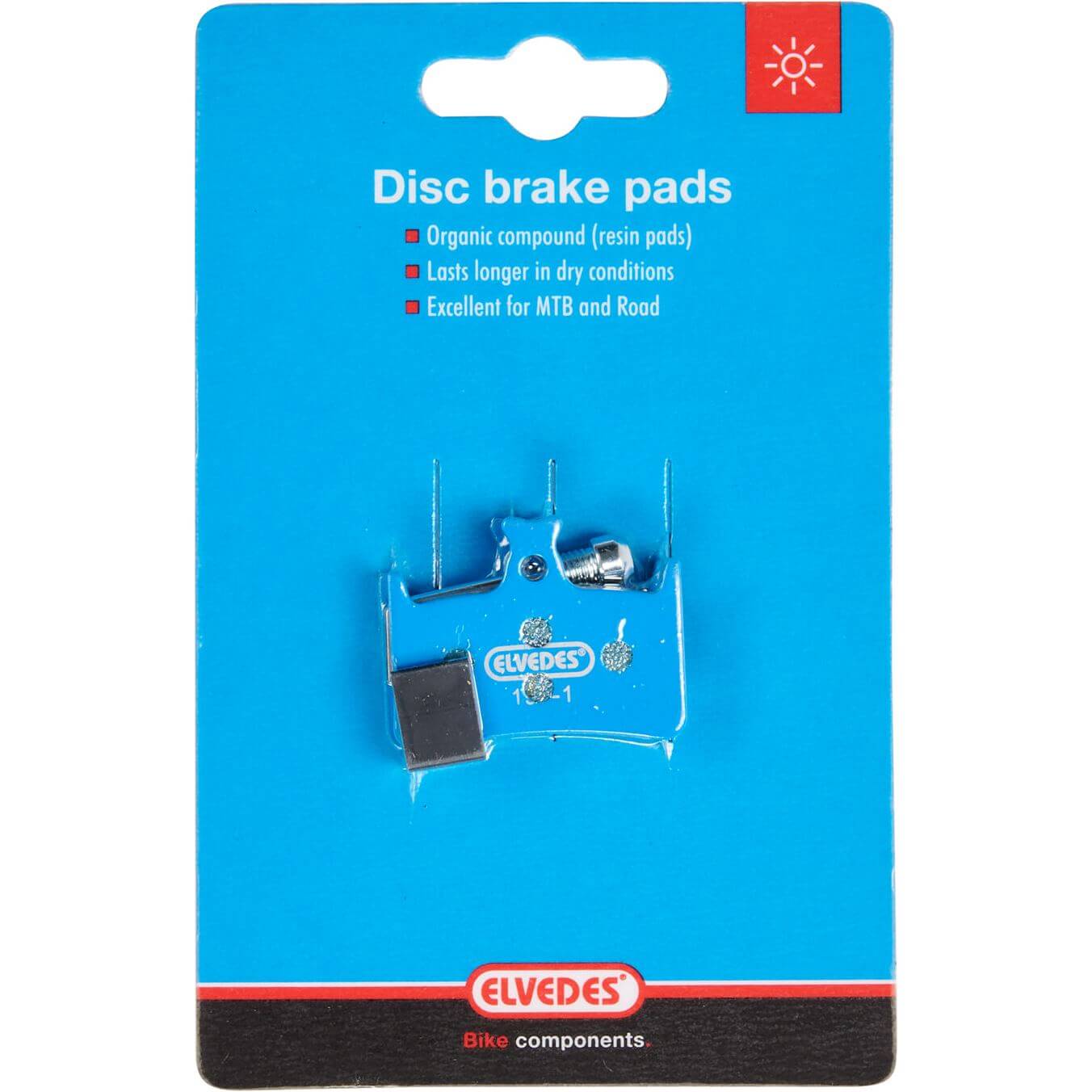 Elvedes schijfremblok Hope E4 org