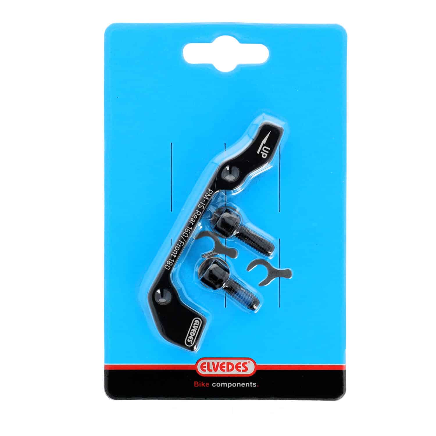 Elvedes Caliper 180/160mm V+A PM- IS zw