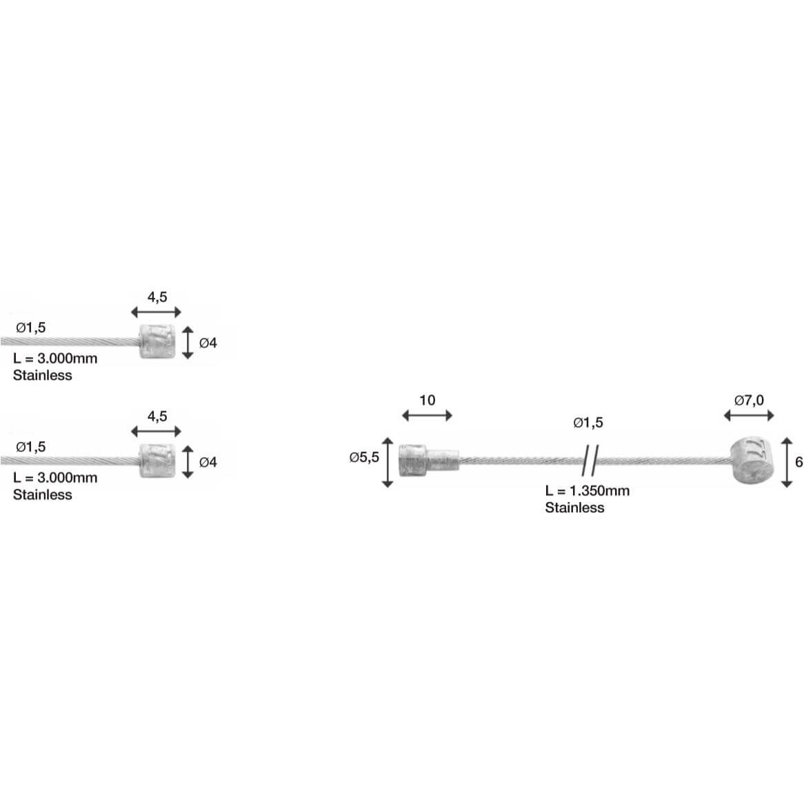 Elvedes Univ Kabel Splitter Set