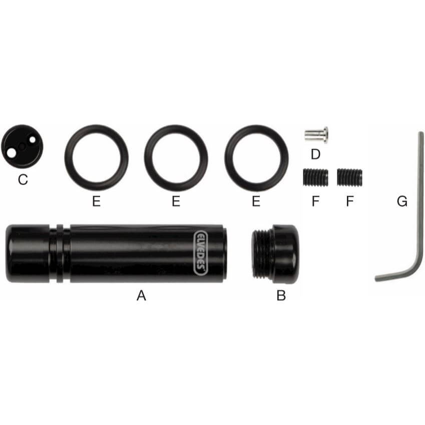 Elvedes Univ Kabel Splitter Set