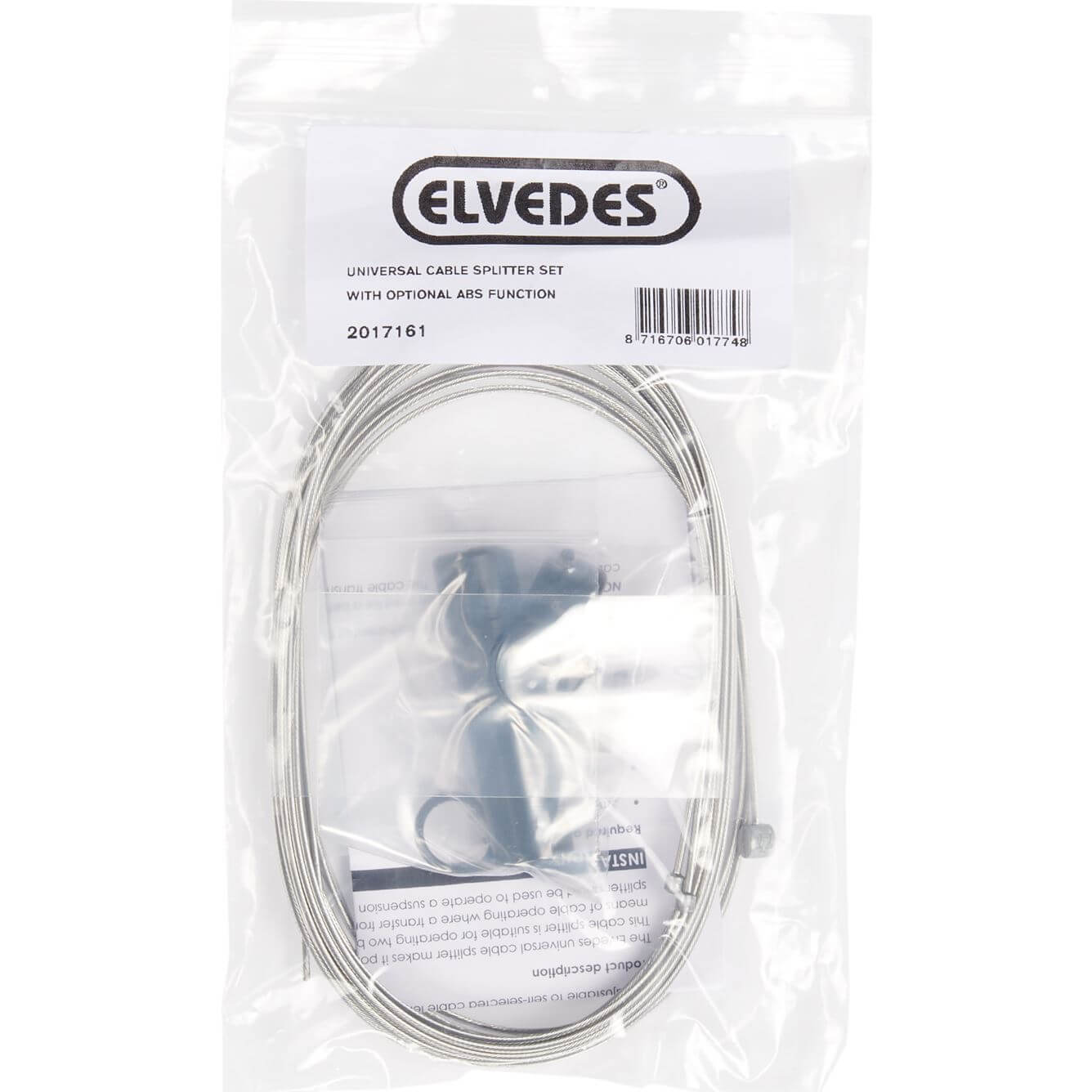 Elvedes Univ Kabel Splitter Set