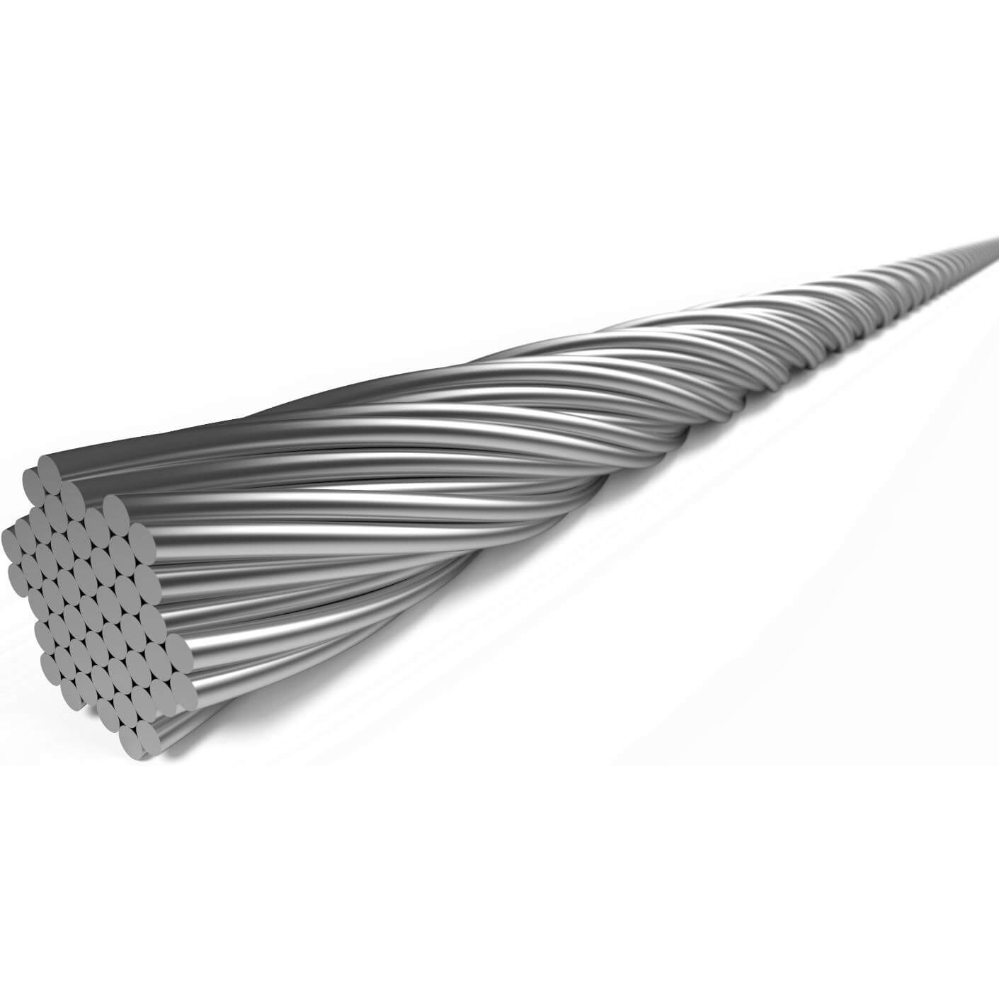 Elvedes rem binnenkabel rvs 49draads 2 nippels ton 7x6 peer 5.5