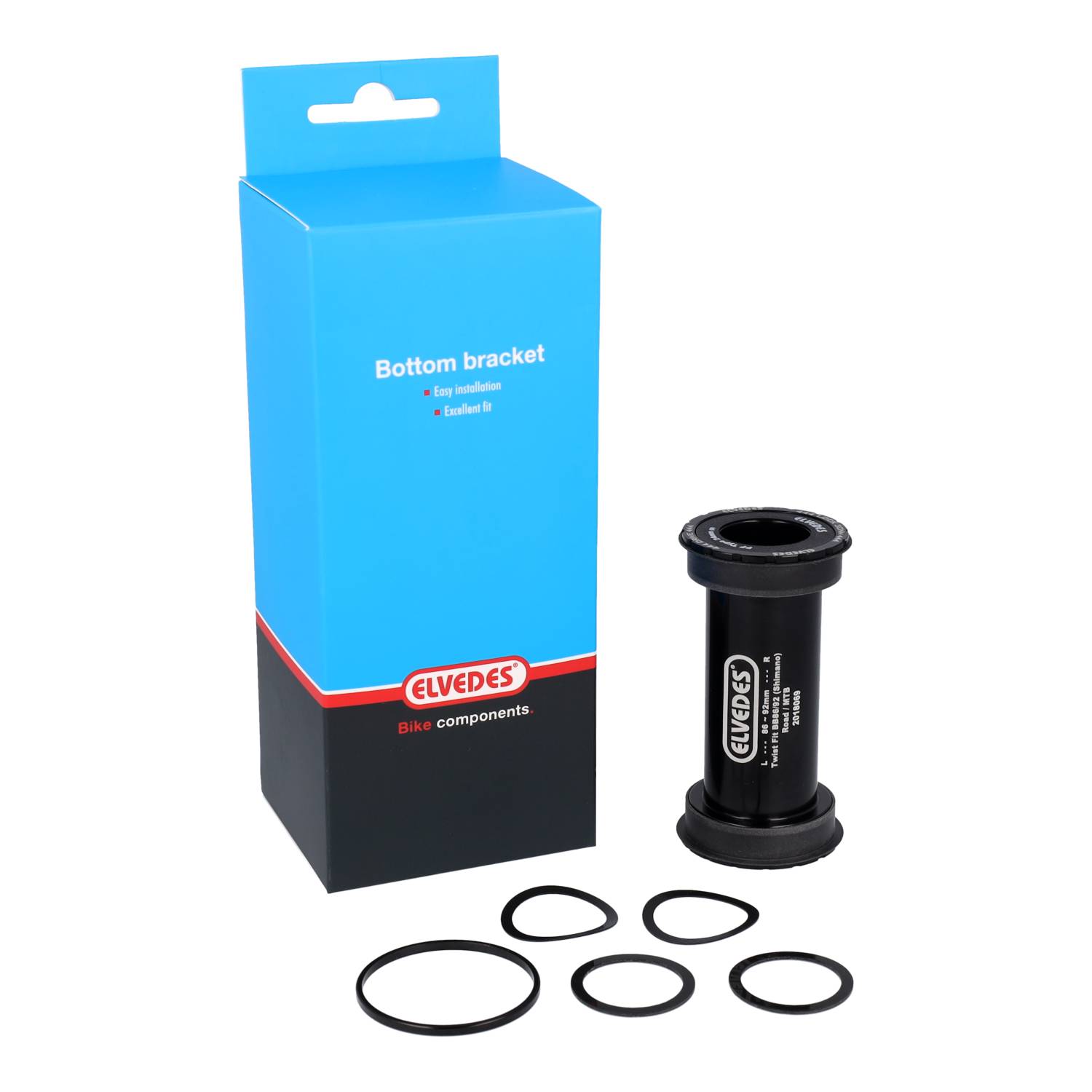 Elvedes trapas adapter Twistfit BB86/92 Shimano