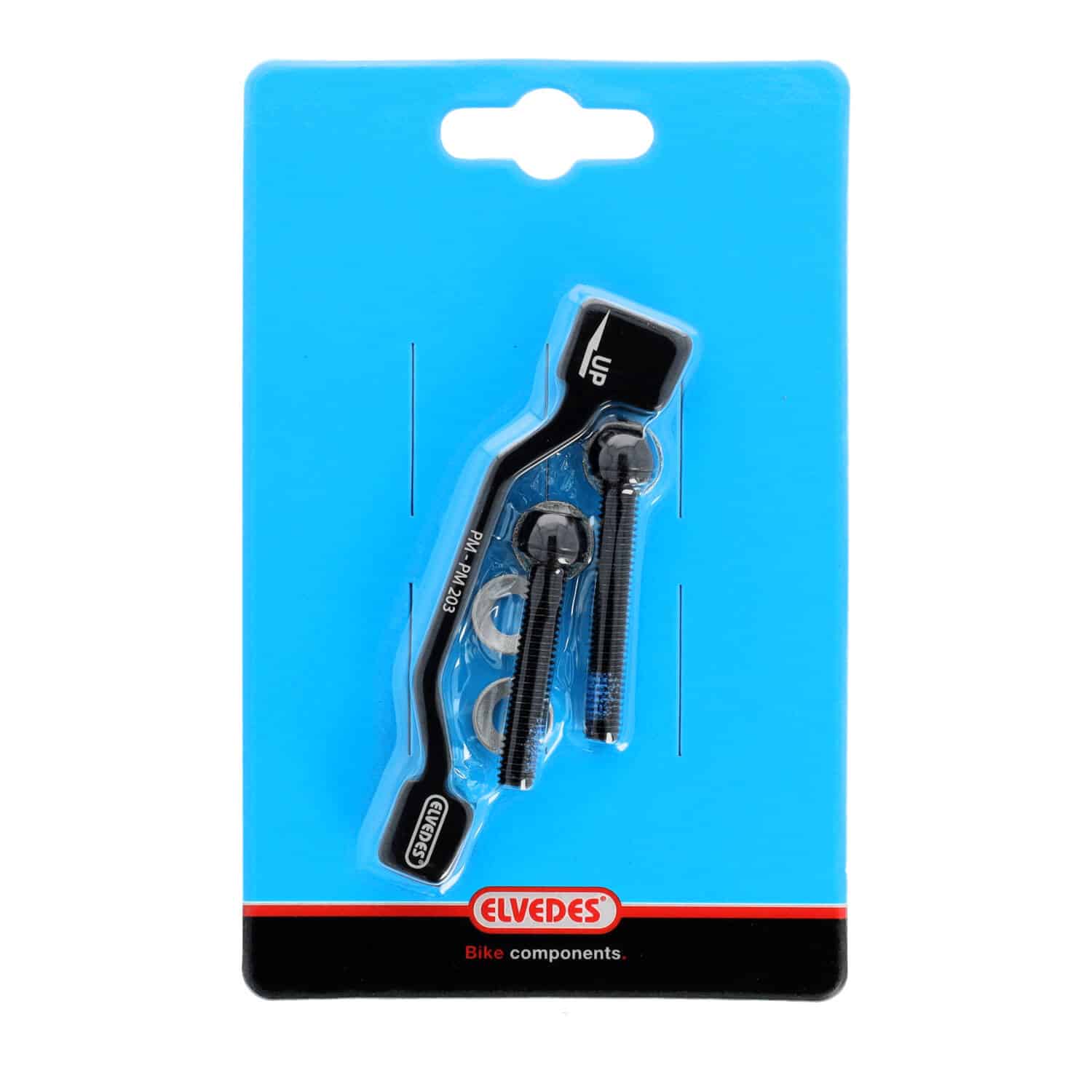 Elvedes Caliper 203mm PM 2 gats zw