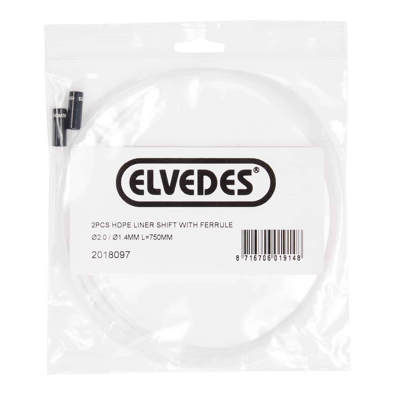 Elvedes inliner versn + ferrule 2,0/1,4mm 75cm (2)