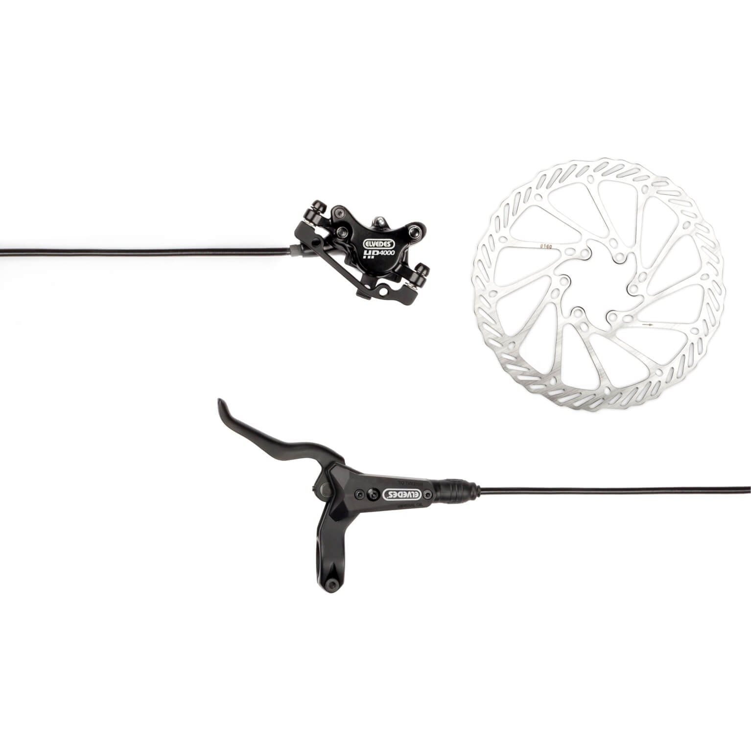 Elvedes schijfremset L+R HP400