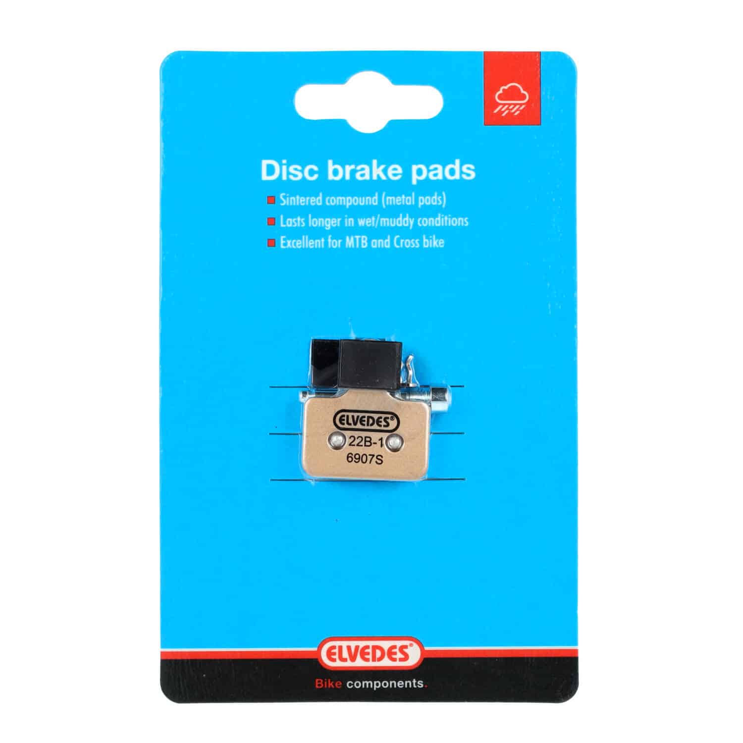 Elvedes schijfremblok Ultegra BR-RS805, BR-RS505