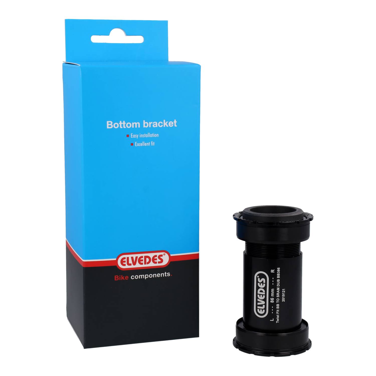 Elvedes trapas adapter BB386 Sram Dub