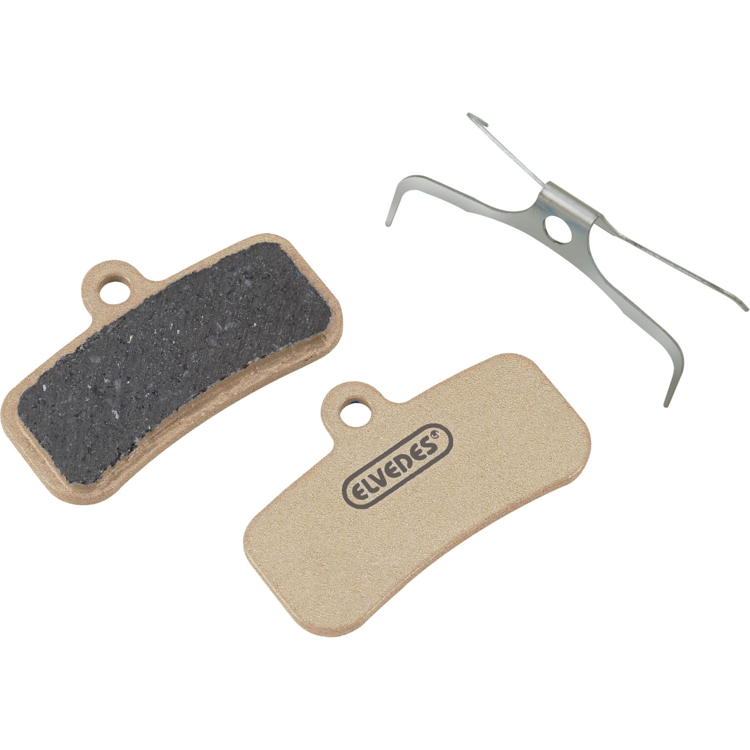 Elvedes schijfremblok Shim BR-M810 sintered