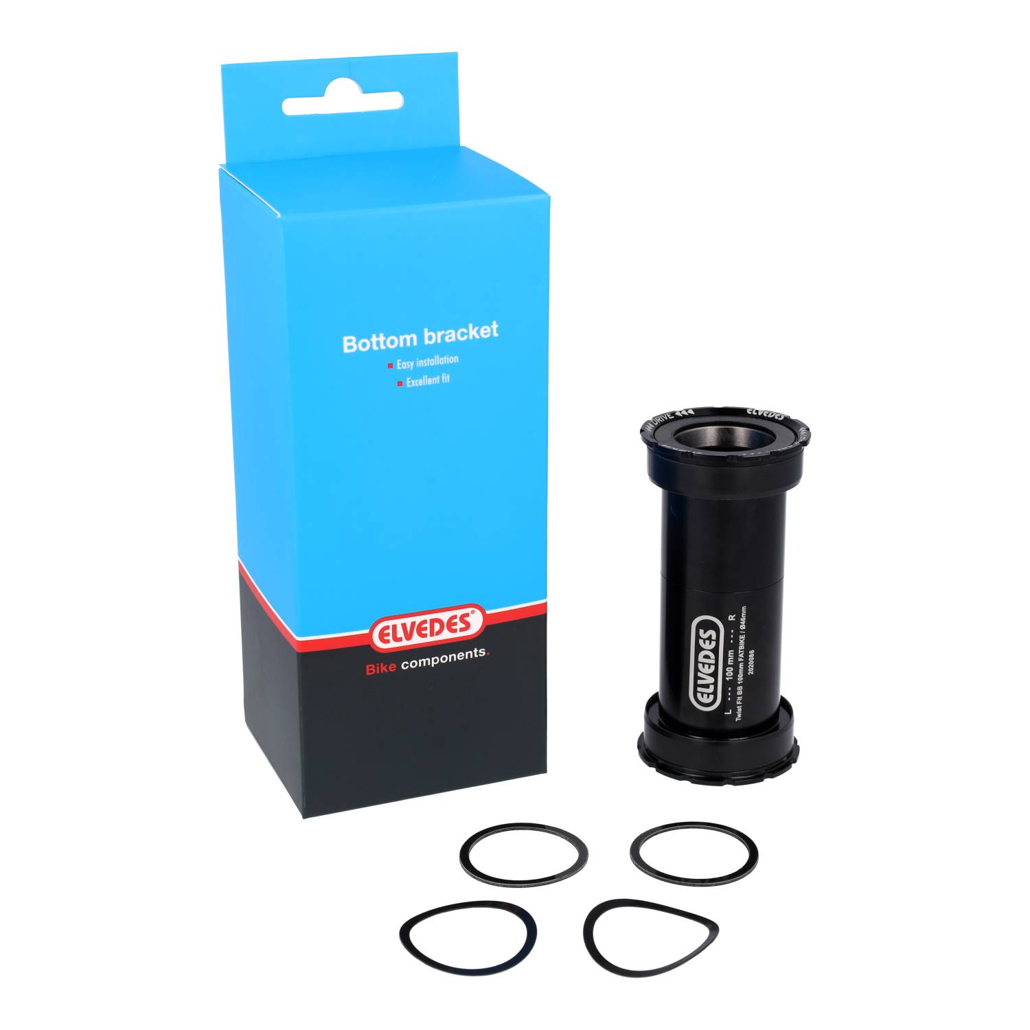 Elvedes trapas adapter Twistfit PF30 Fatbike