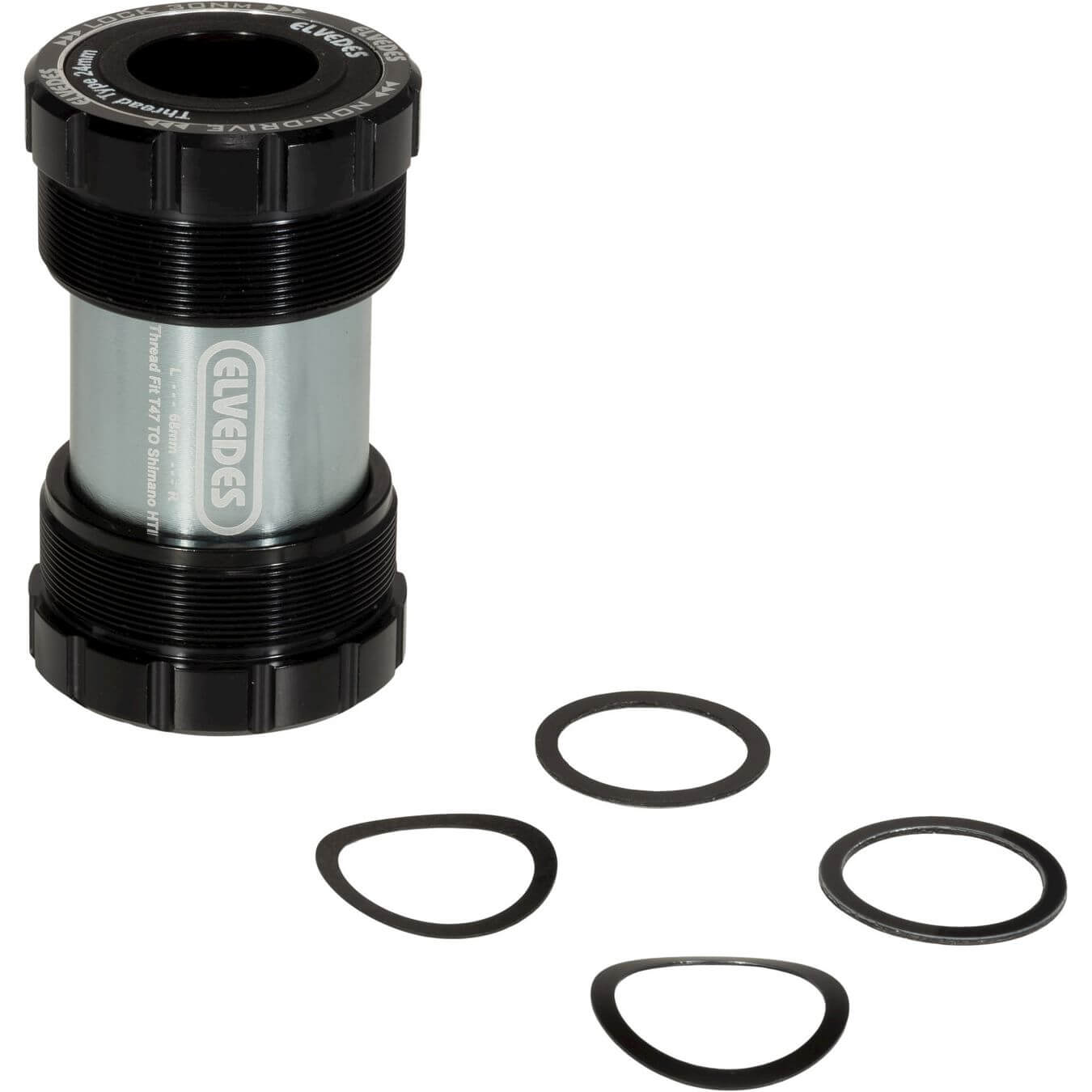 Elvedes trapas adapter T47 68mm Shimano 24mm
