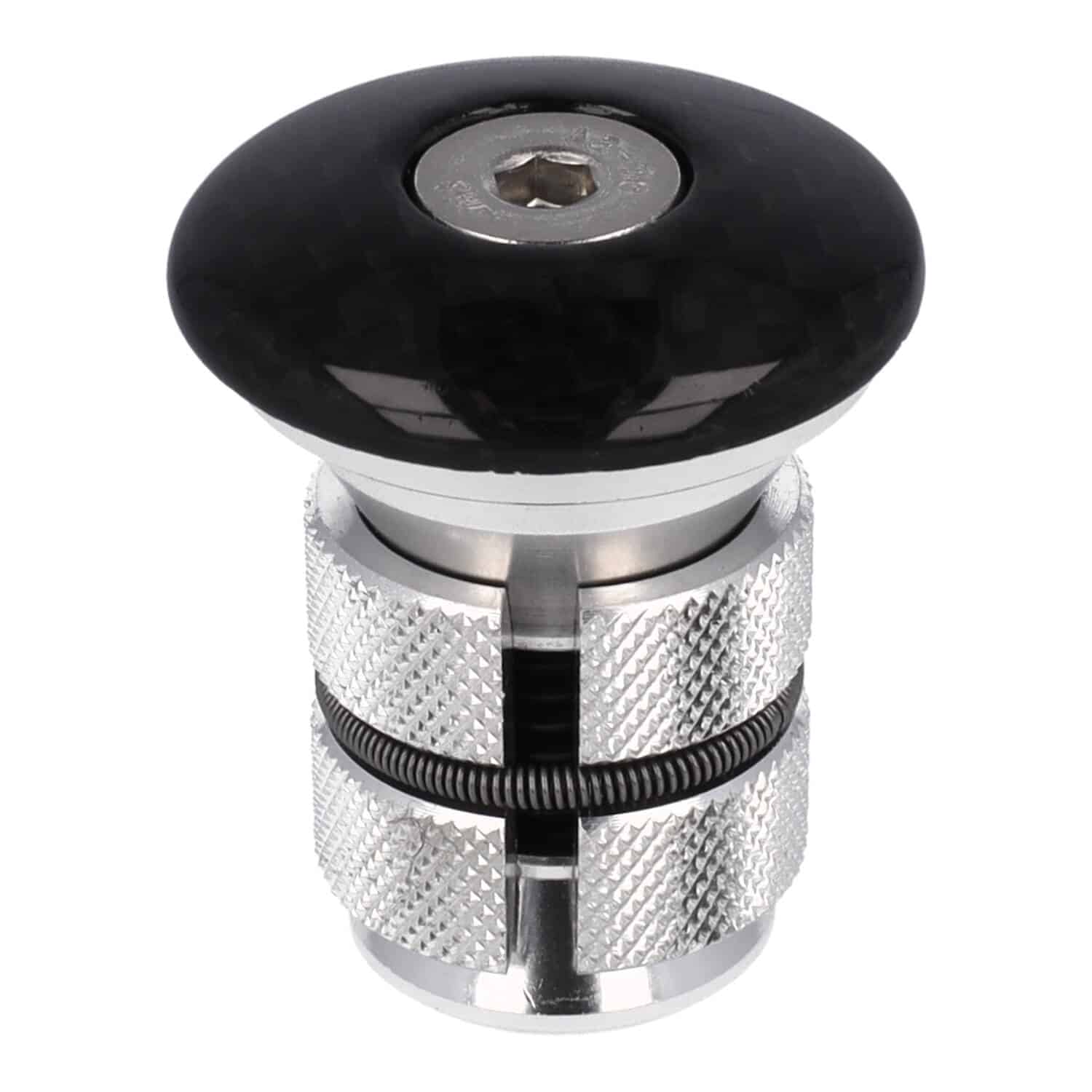 Elvedes expander 1 1/8 carbon vorkbuis 26mm