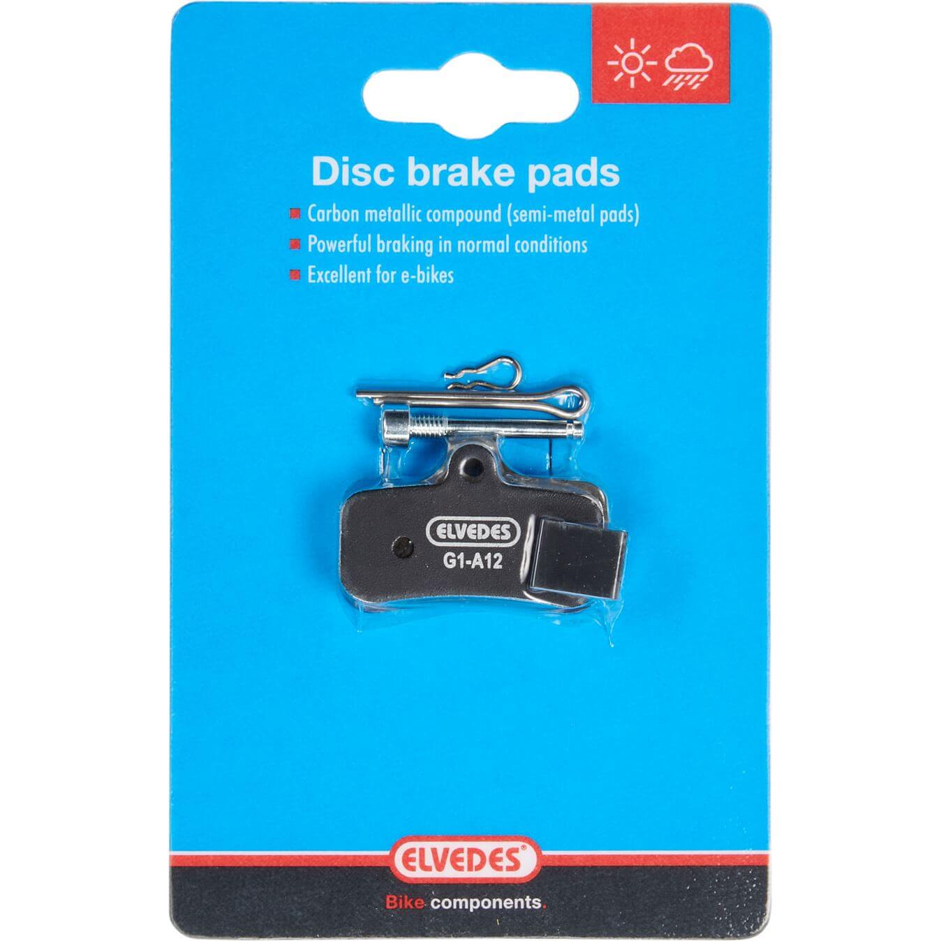 Elvedes schijfremblok Shim BR-M810 Saint