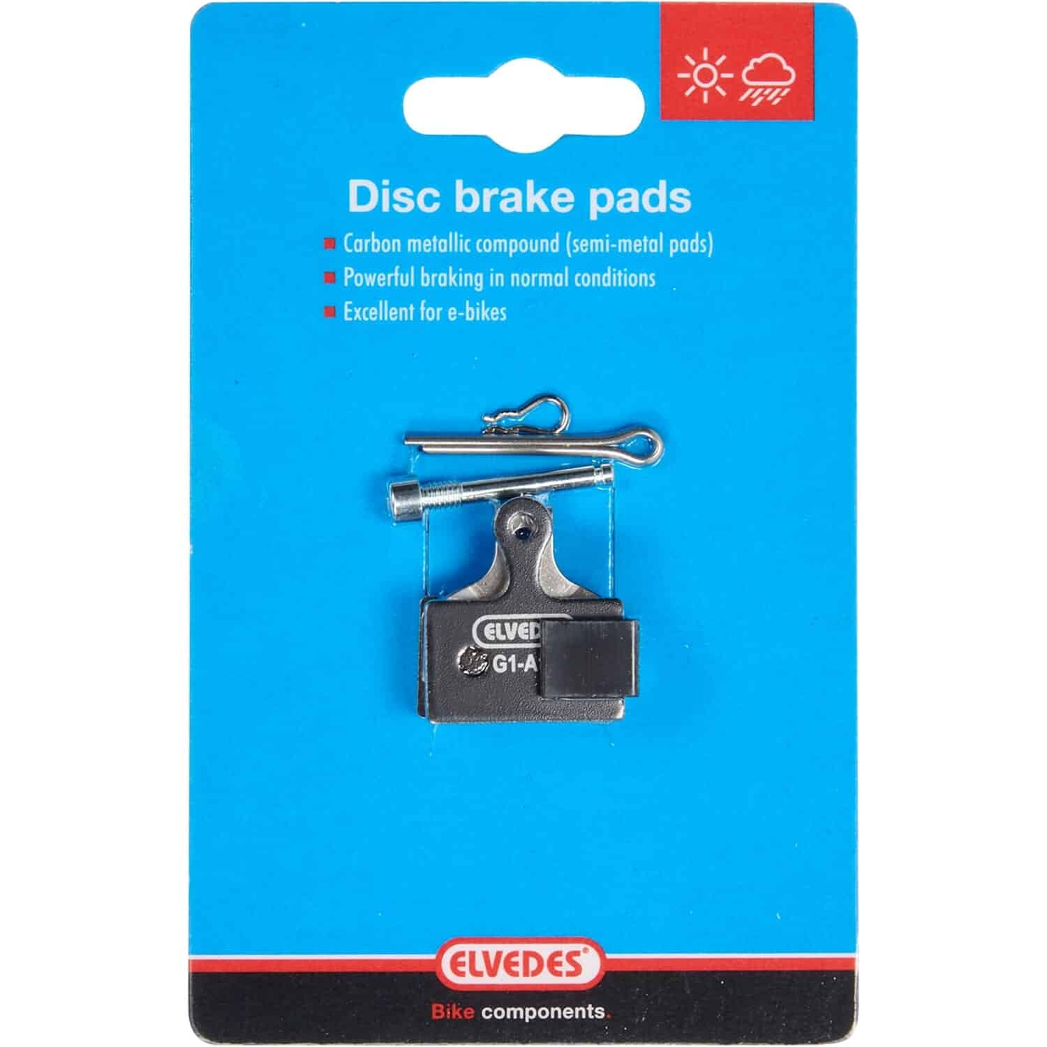 Elvedes schijfremblok Shim Ultegra BR-RS805 metellic carbon