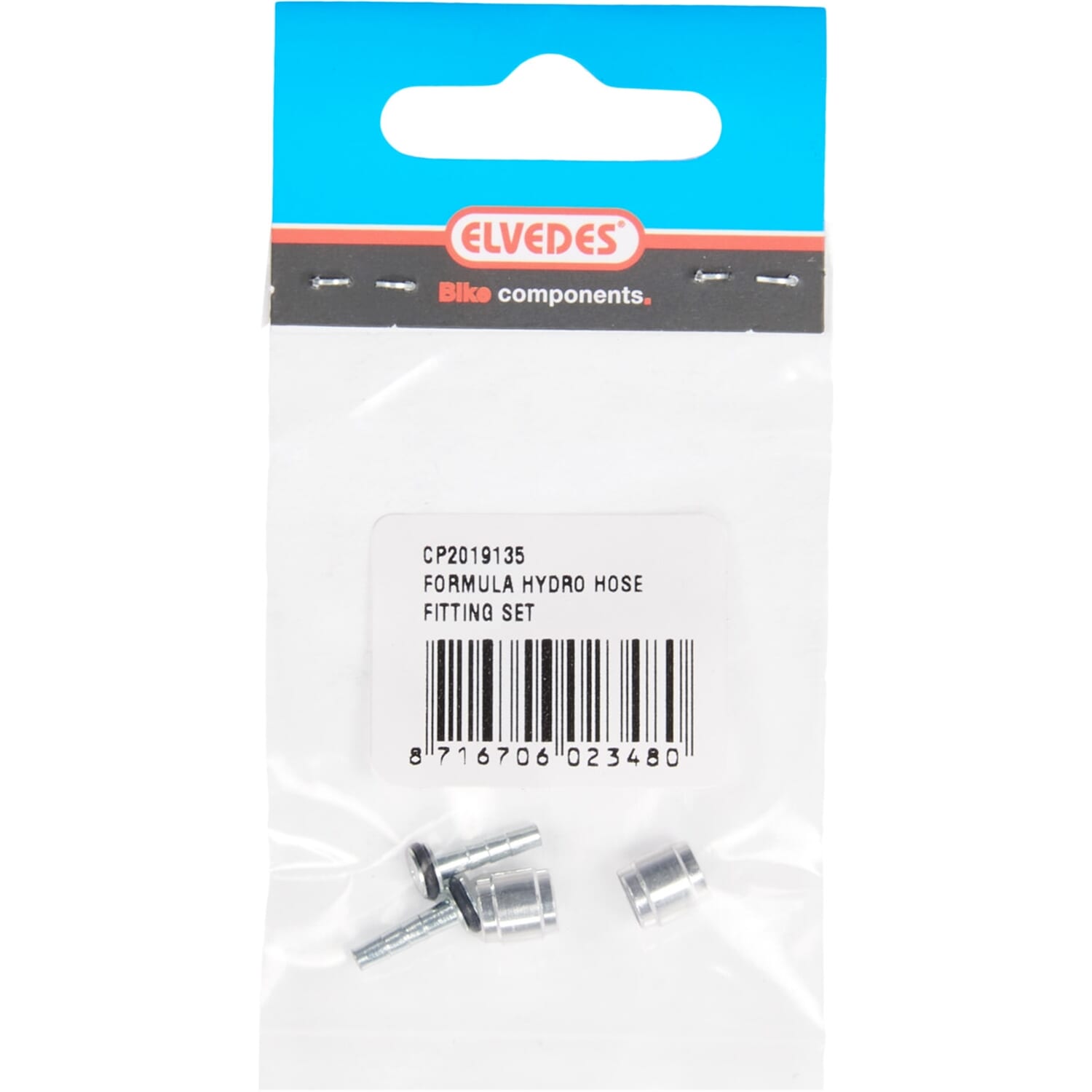 Elvedes hydroslang aansluiting set Formula