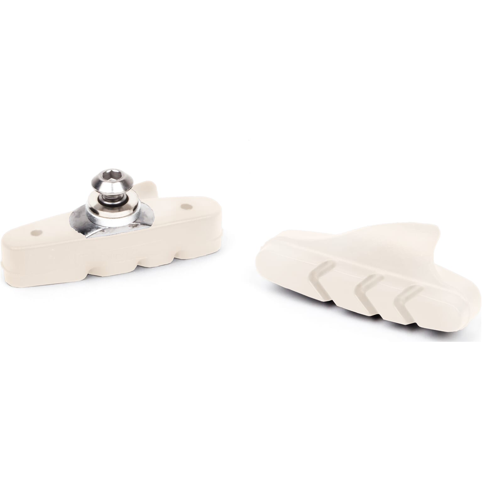 Elvedes remblok race universeel 55mm white compound