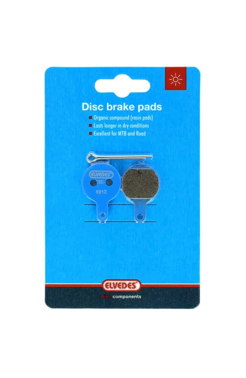 Elvedes schijfremblok Tektro Novella organic