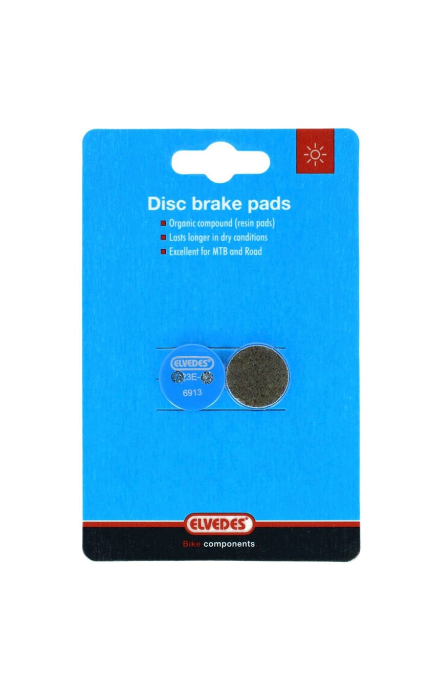 Elvedes schijfremblok Clarks CMD-5, 6, 7,12 organic