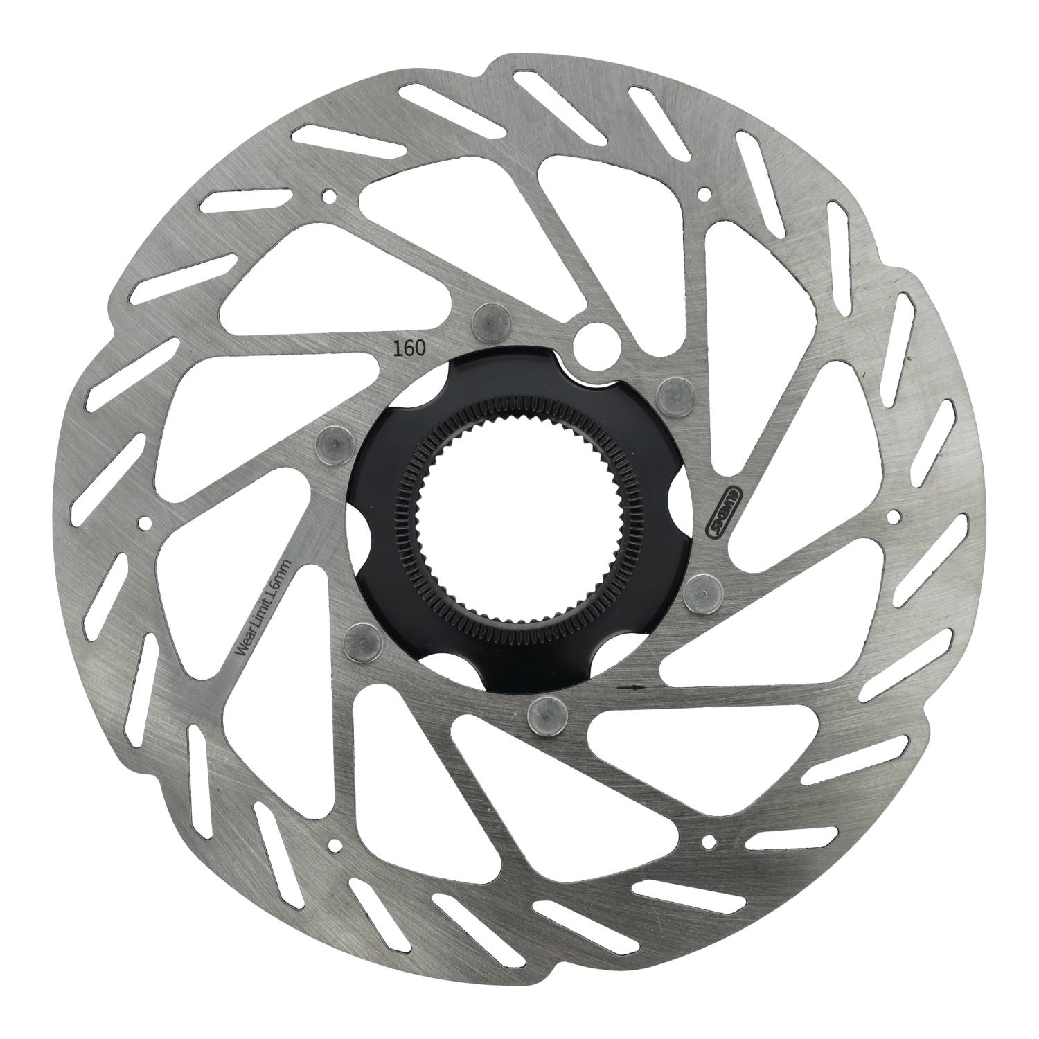 Elvedes remschijf center-lock 160mm T=1,8mm + sensor magnet