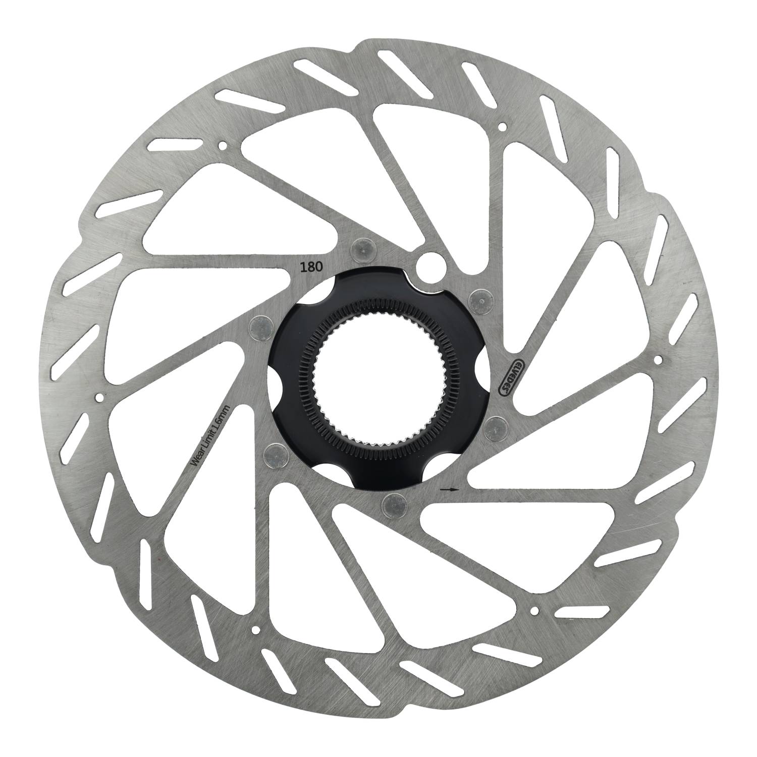 Elvedes remschijf center-lock 180mm T=1,8mm + sensor magnet