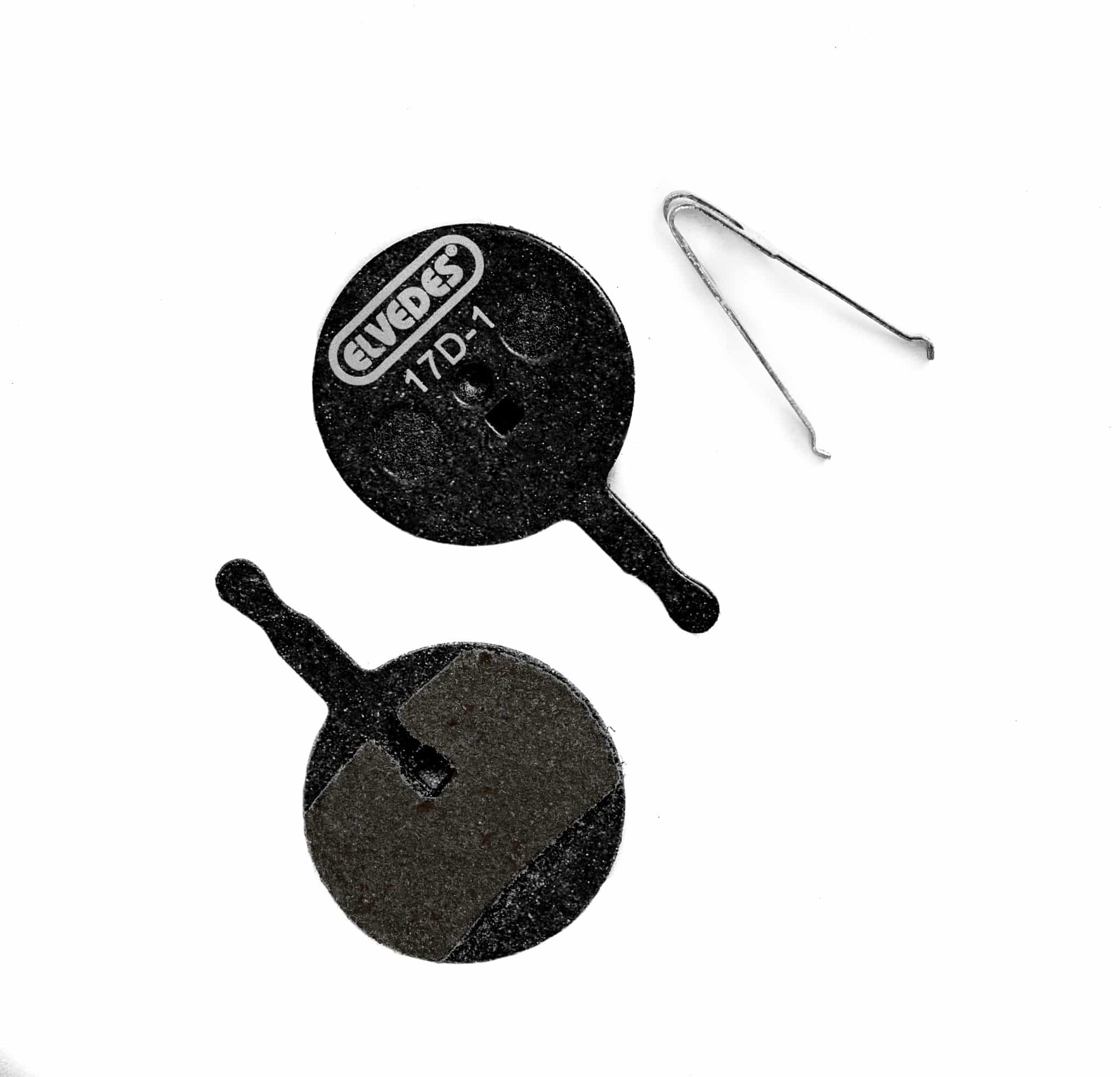 Elvedes schijfremblok Assess, Avid, Promax metallic carbon