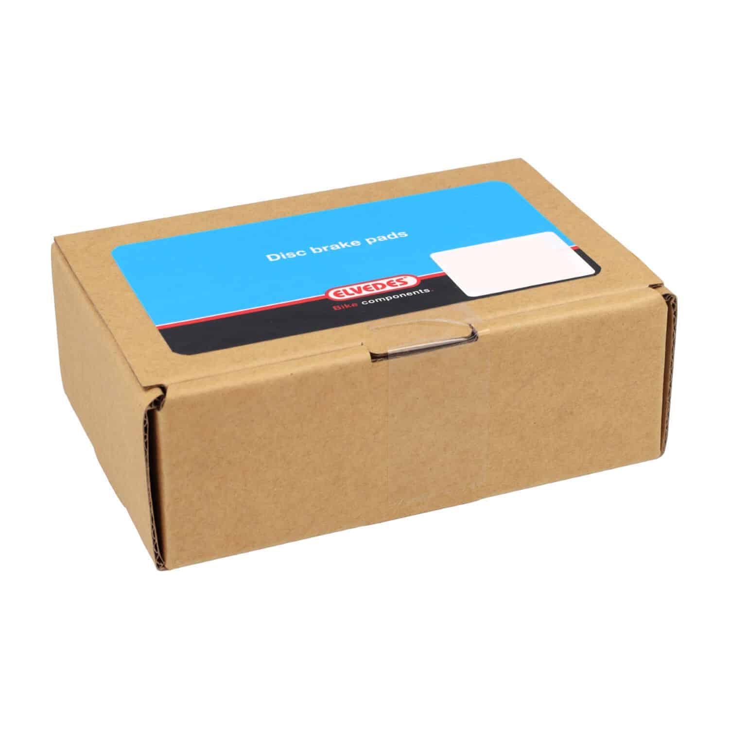 Elvedes schijfremblok Magura MT5 / MT7 organic (10X)