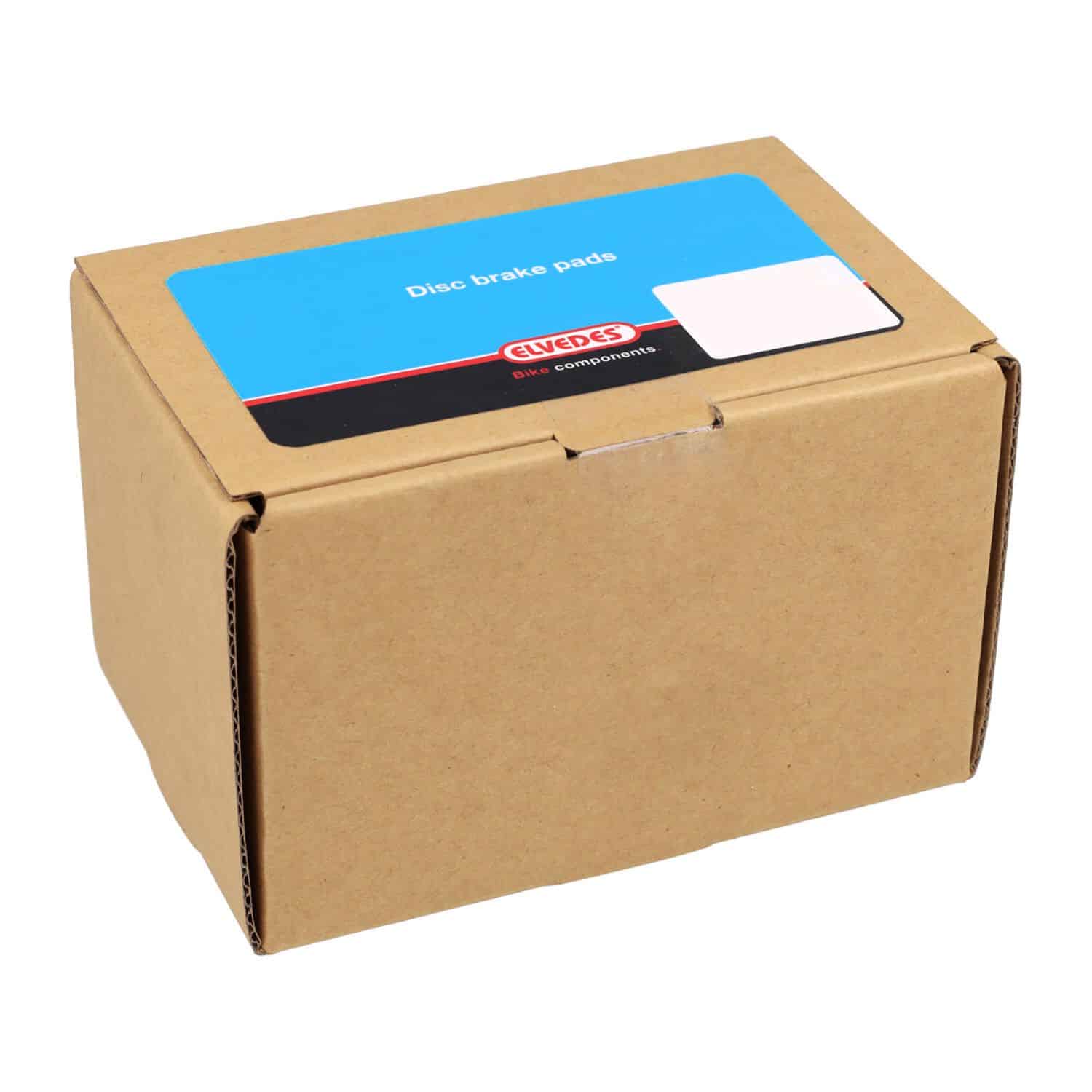 Elvedes schijfremblok Magura MT5/MT7 metallic carb doos(25)