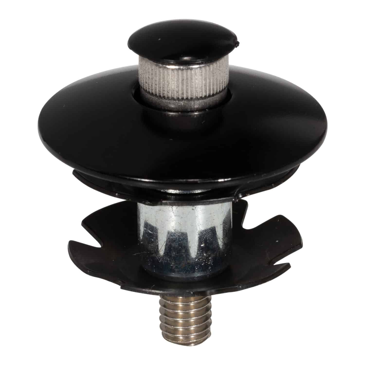 Elvedes stuurdop set bolvorm 1 1/8 inch metalen stuurpen