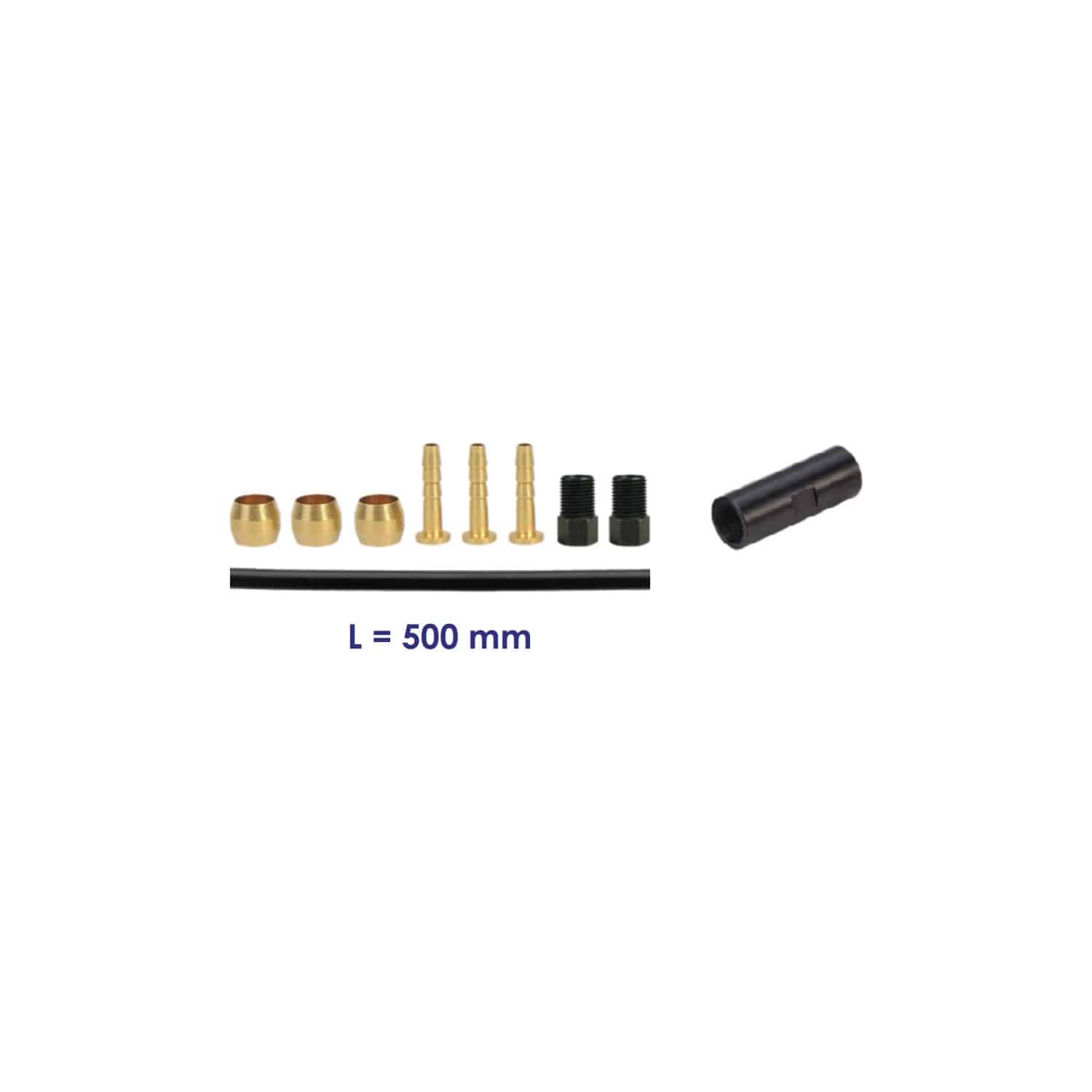 Elvedes verlengset Hydro leiding Shimano BH59 500mm