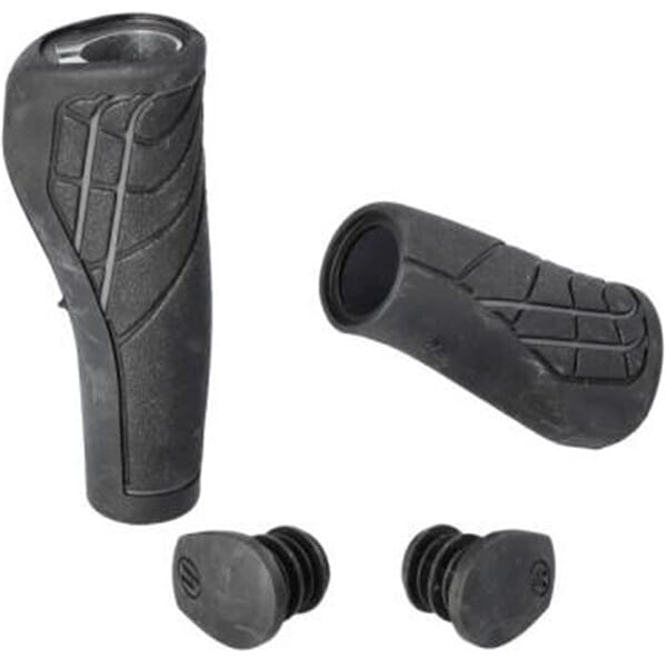 Herrmans Handvatten Line Dd36 90/125mm Zwart