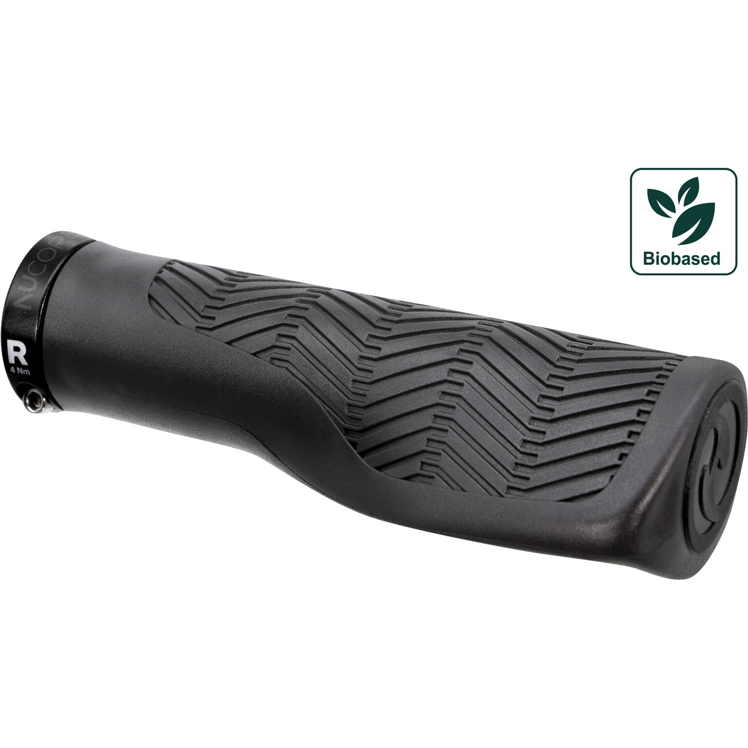 Herrmans Handvatten Nucore Grip Tour Wave 130mm Zwart