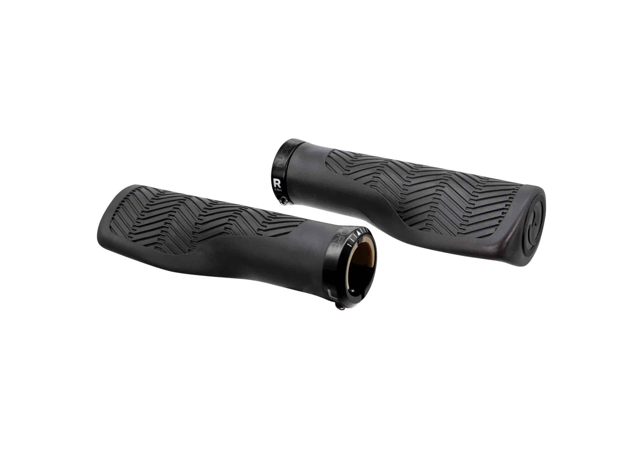 Herrmans Handvatten Nucore Grip Tour Wave 130mm Zwart