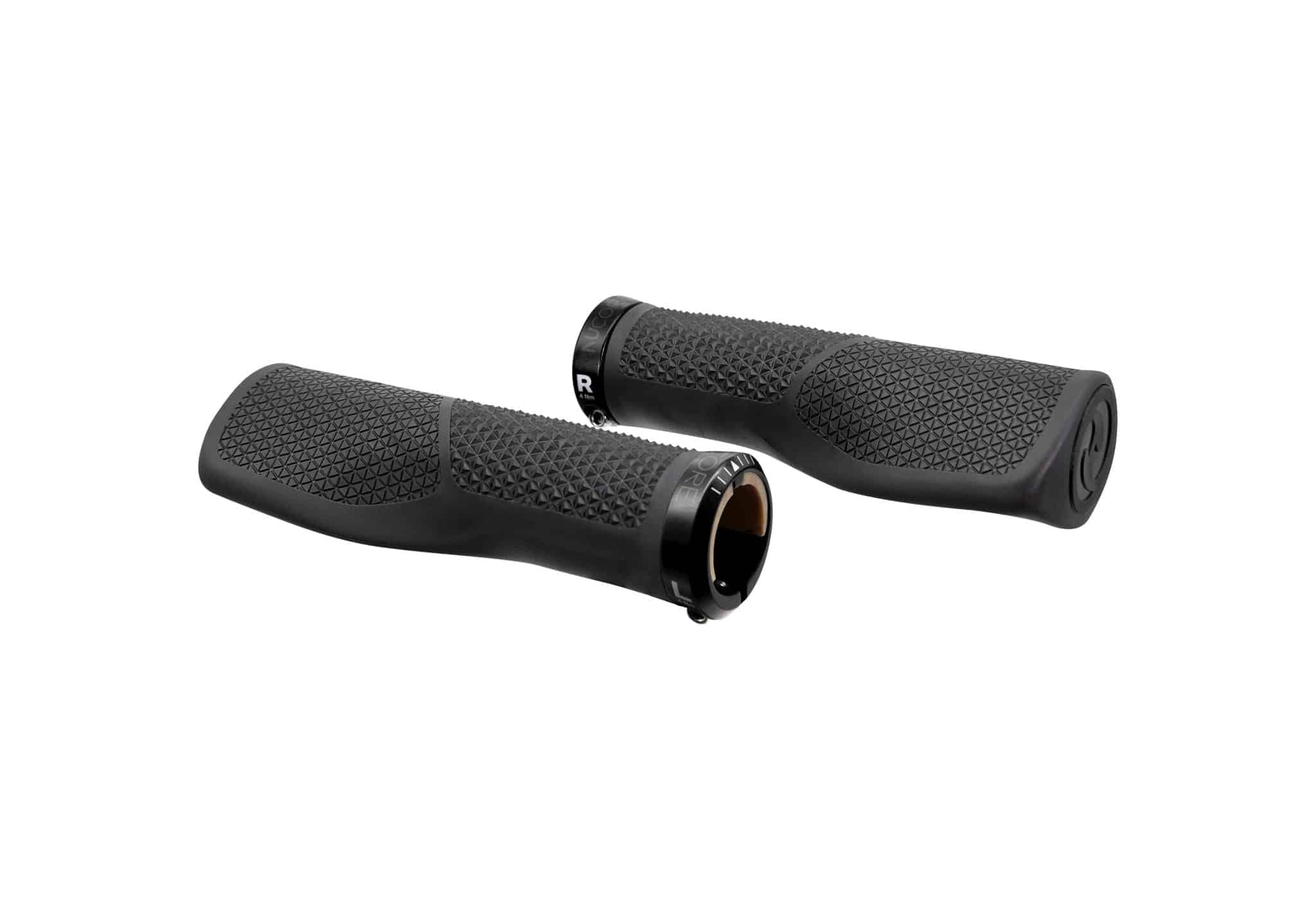 Herrmans Handvatten Nucore Grip Tour Peak 130mm Zwart