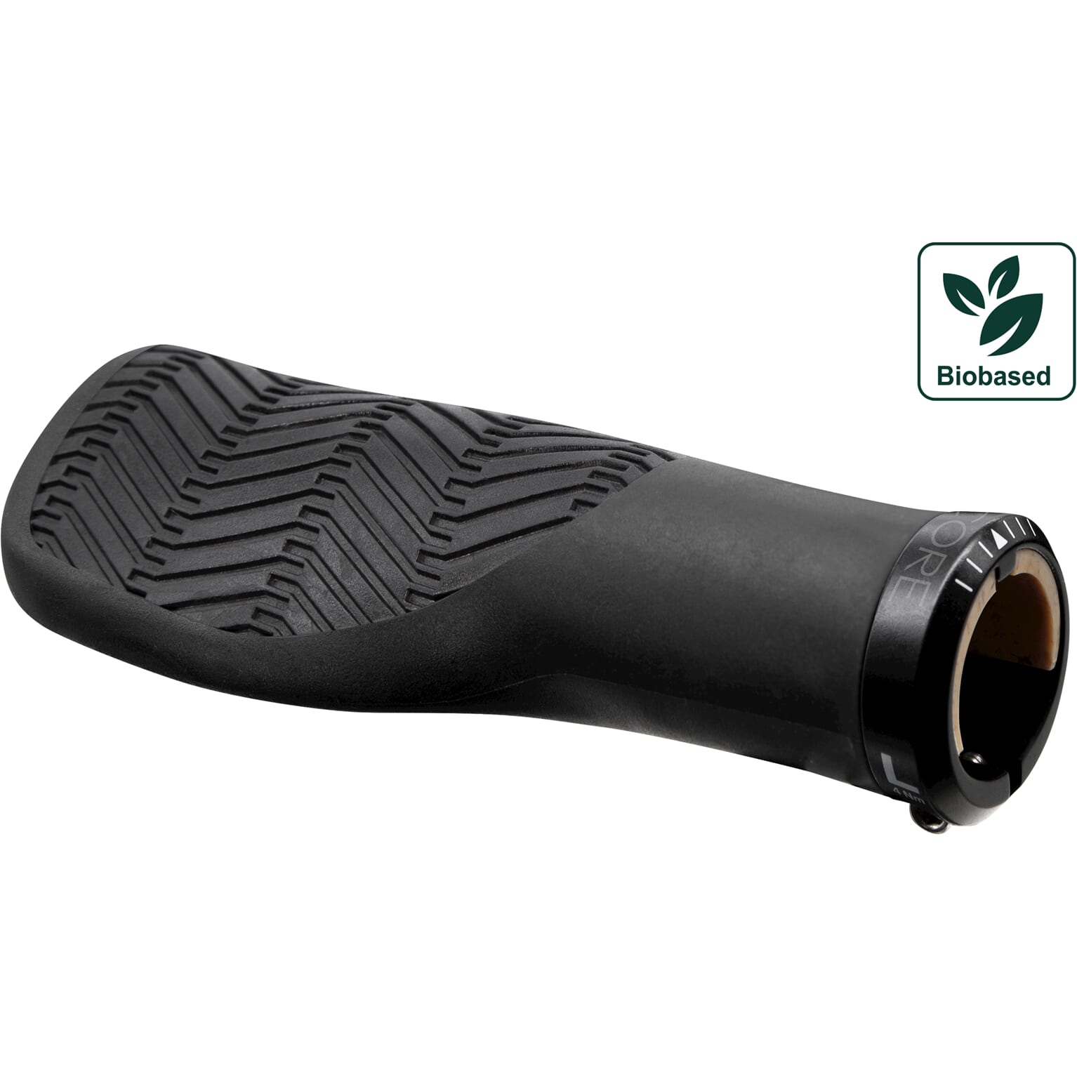 Herrmans Handvatten Nucore Grip Town Wave 130mm Zwart