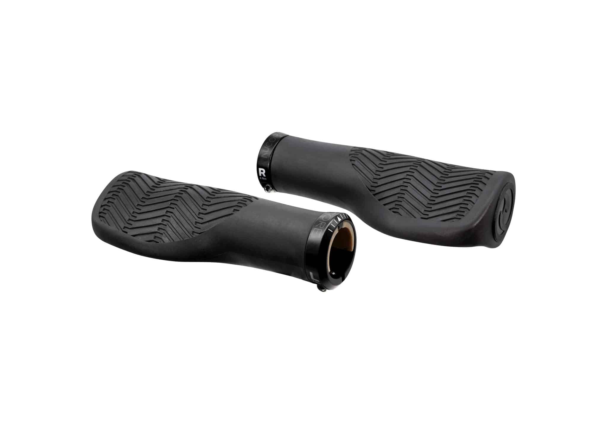 Herrmans Handvatten Nucore Grip Town Wave 130mm Zwart