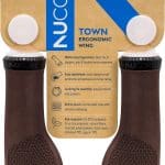 Herrmans Handvatten Nucore Grip Town Peak 130mm Bruin