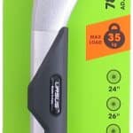 Ursus standaard King Evo verstelbaar zilver