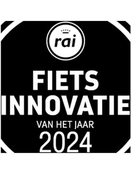 Ursus standaard R90 Mooi+ achtervork 40mm zwart