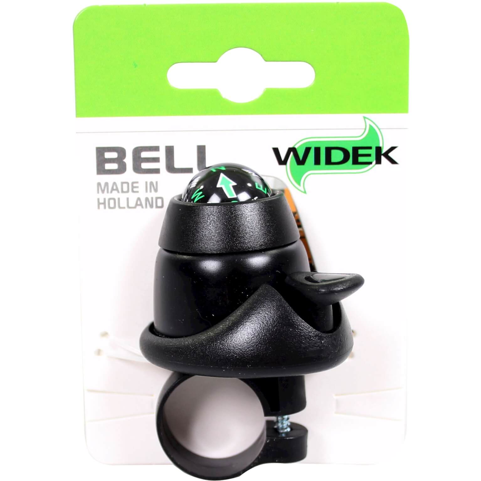 Widek bel Kompas op kaart